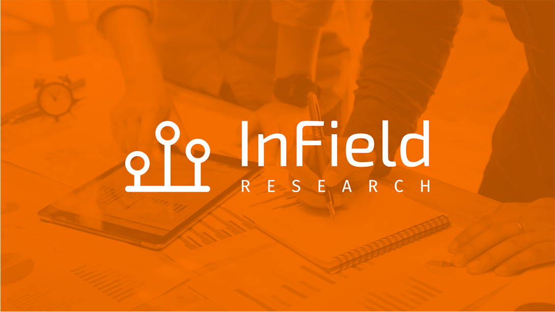Lazarus Kreativ Corporate logos INFIELD RESEARCH design